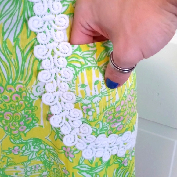 🐱HTF Lilly Pulitzer🐱 - Liz Shift Dress - Picture 10 of 16
